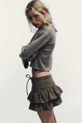 Weicher Strickpullover