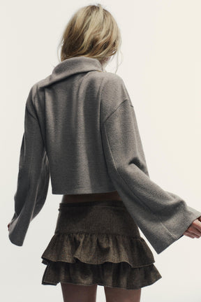 Weicher Strickpullover