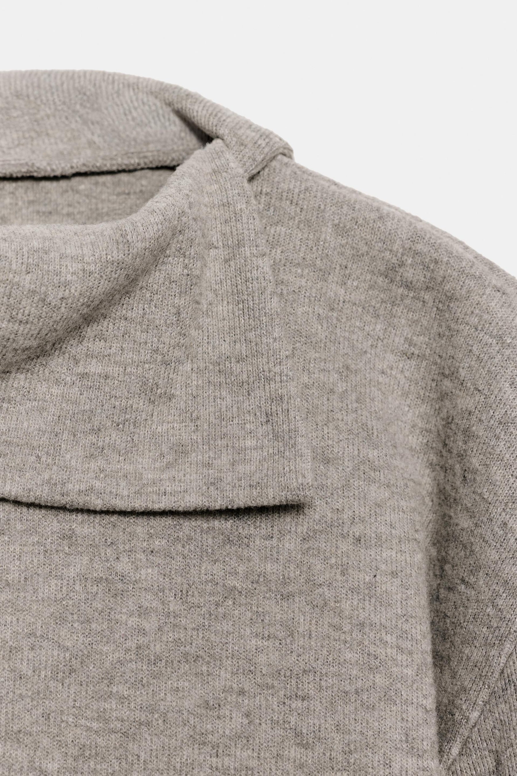 Weicher Strickpullover