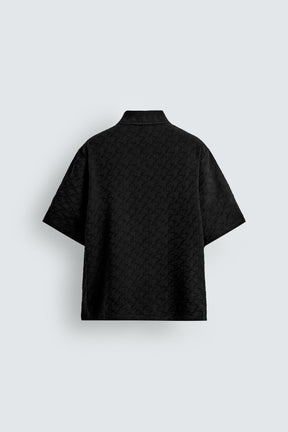 GEOMETRIC JACQUARD SHIRT - Image 7