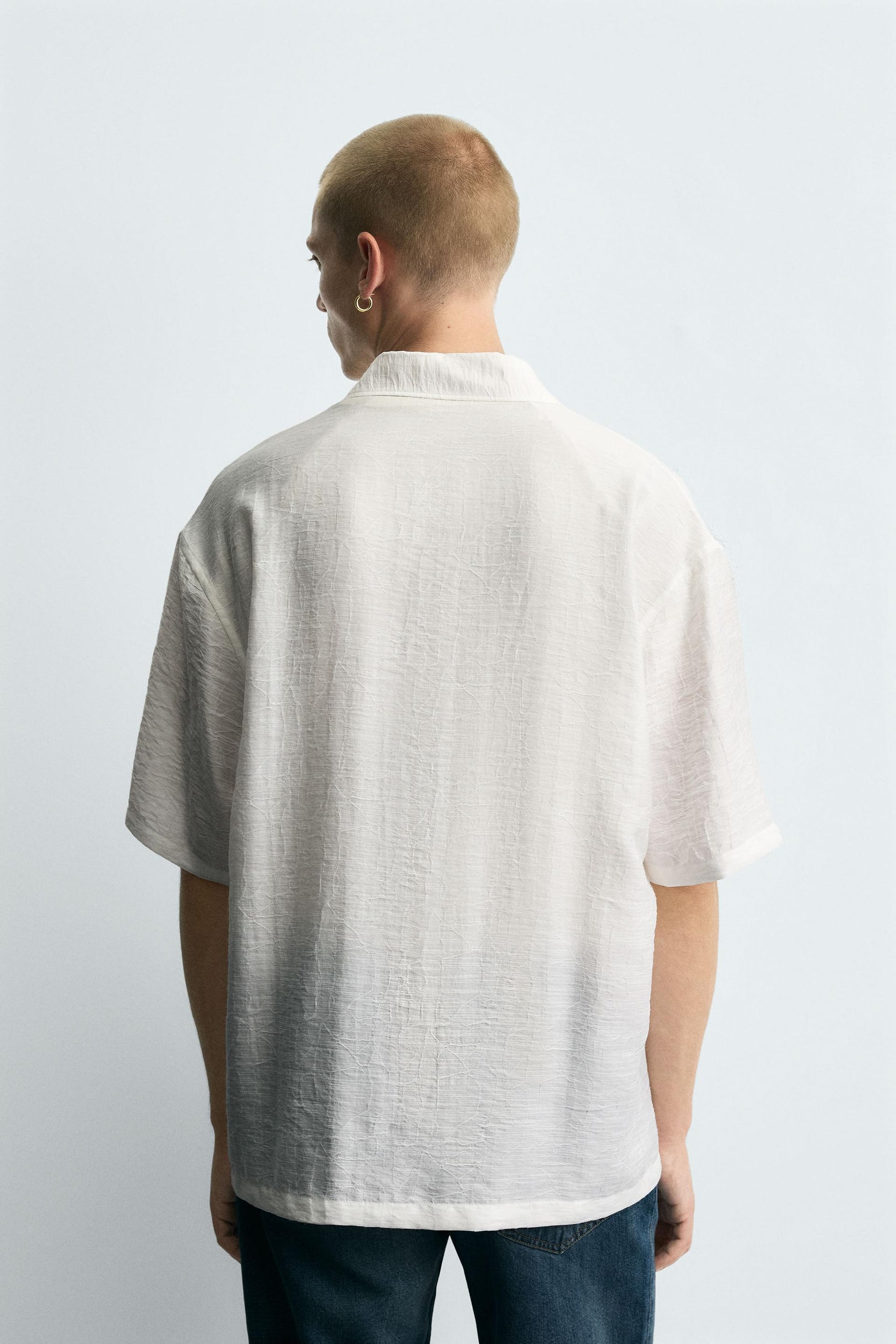 IRREGULAR JACQUARD SHIRT - Image 3