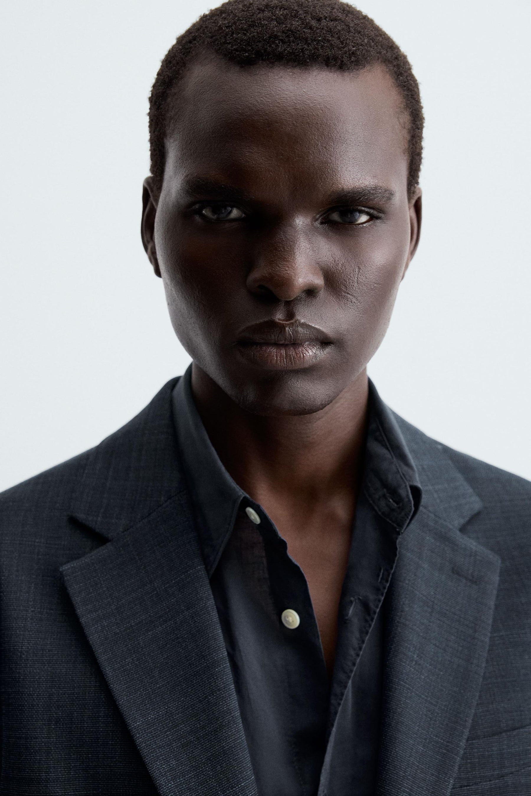 TEXTURED SUIT BLAZER - Image 6