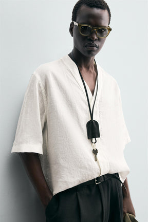 100% LINEN SHIRT - Image 6