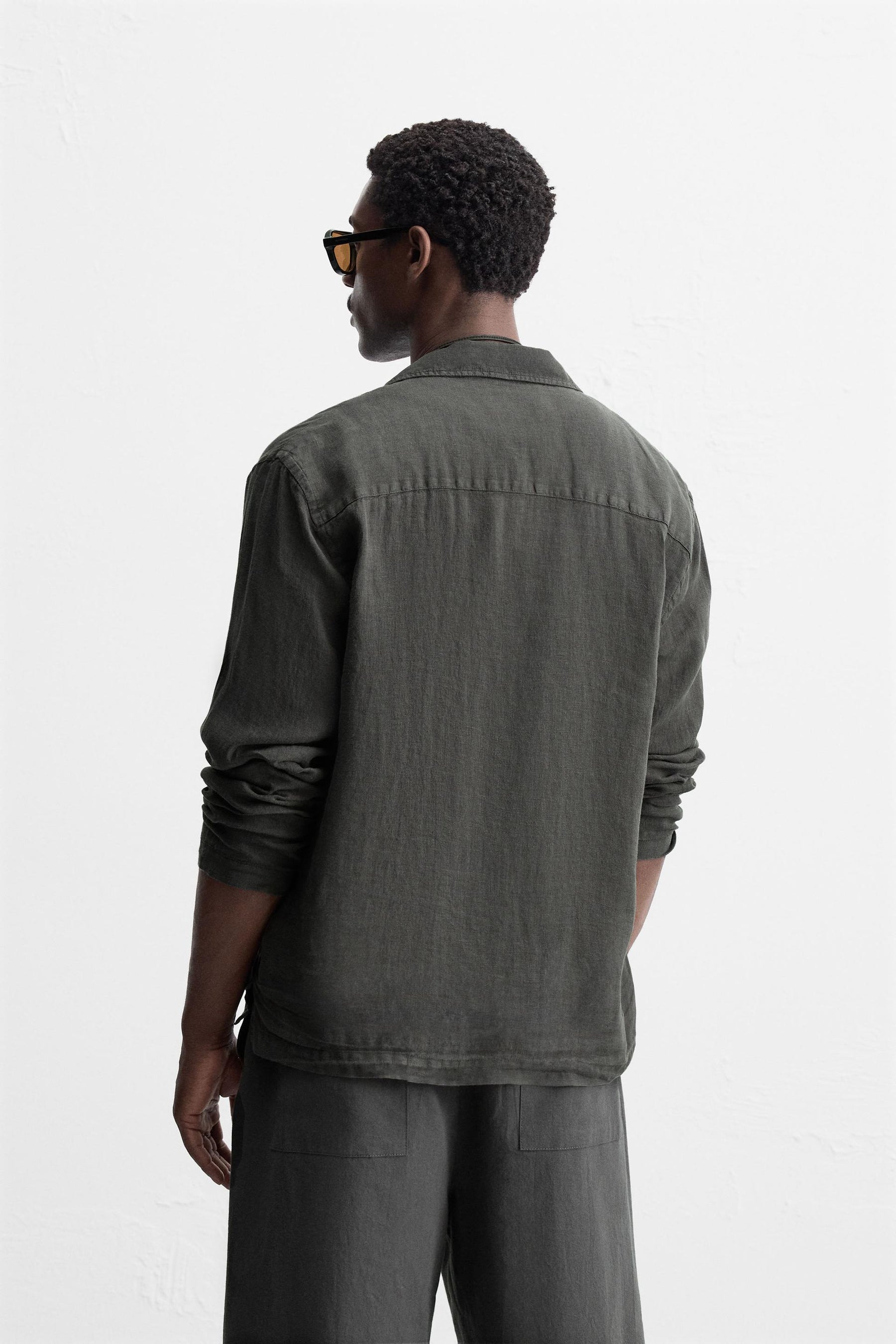 100% LINEN SHIRT - Image 3