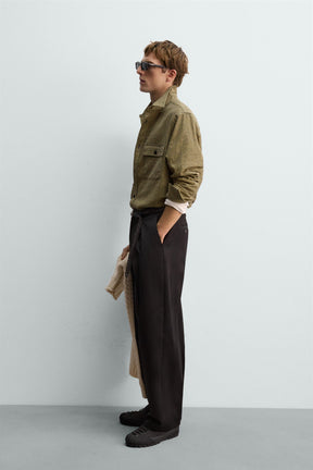 CHECK FLANNEL SHIRT AARON LEVINE X - Image 4