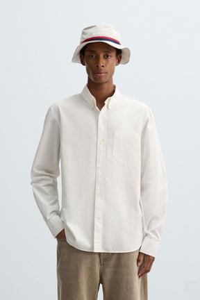 REGULAR FIT SHIRT WITH POCKET - Image 2
