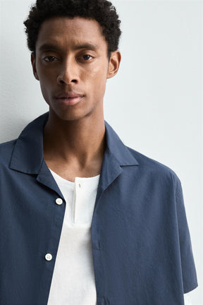 RELAXED FIT POPLIN SHIRT - Image 6