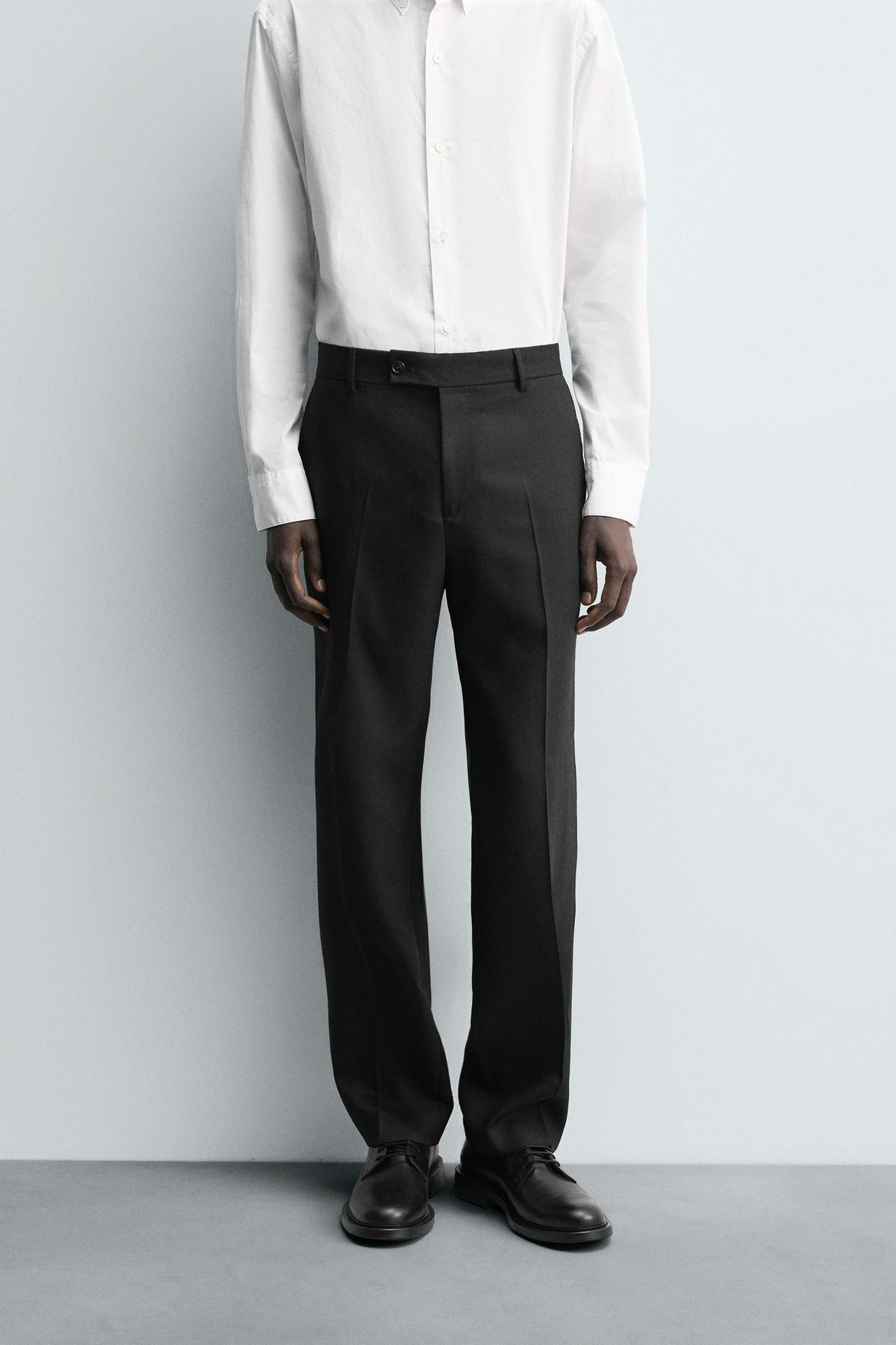 WOOL SUIT TROUSERS - Image 2