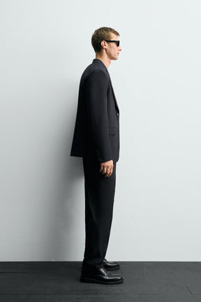 HERRINGBONE SUIT TROUSERS - Image 4