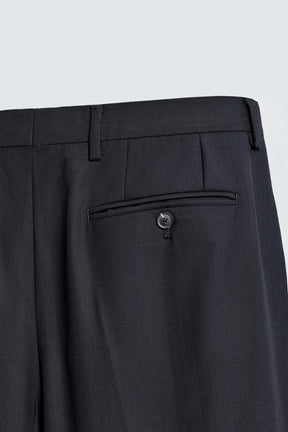 HERRINGBONE SUIT TROUSERS - Image 9