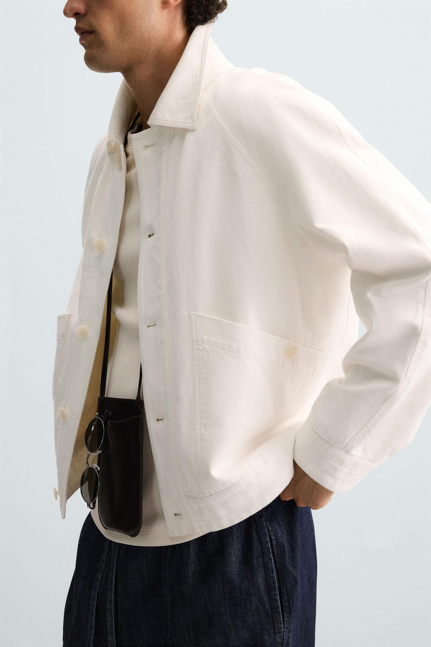 LINEN/COTTON JACKET - Image 6