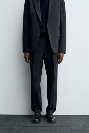 WOOL SUIT TROUSERS - Image 2