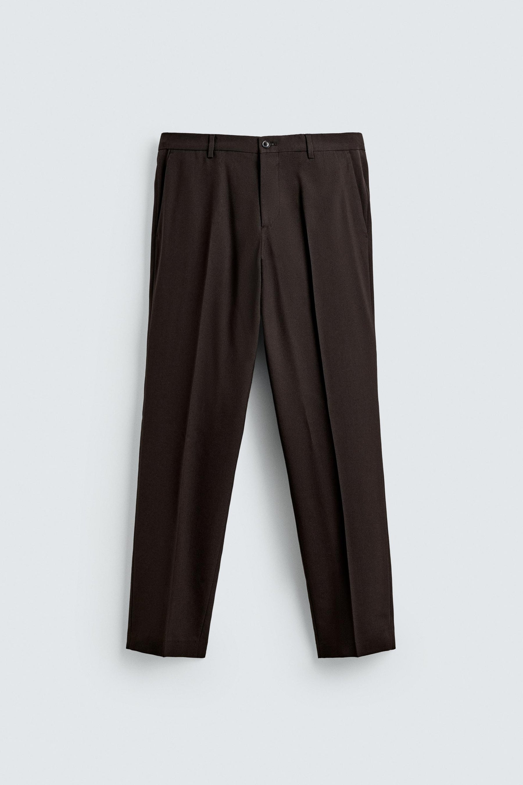 WOOL SUIT TROUSERS - Image 6