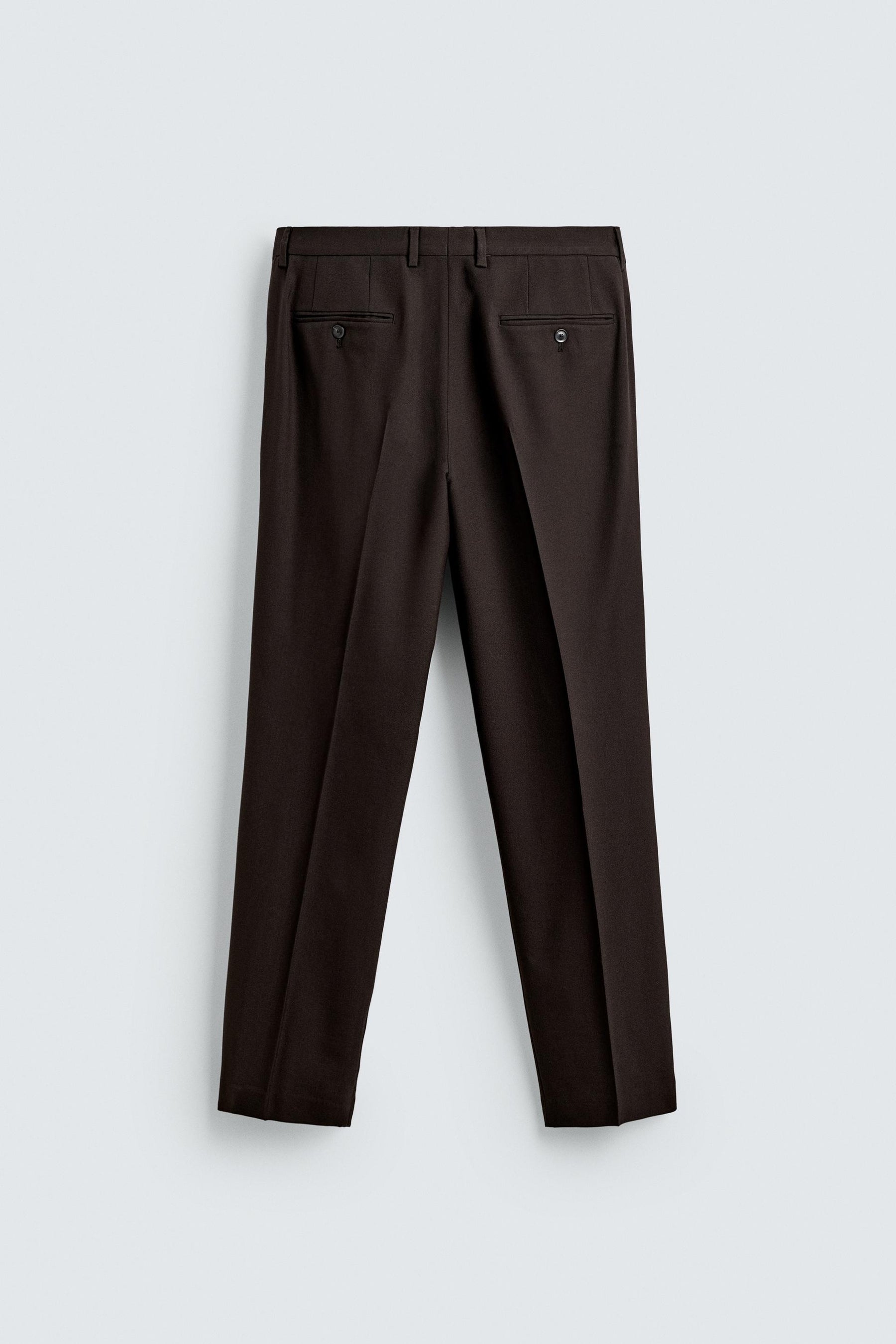 WOOL SUIT TROUSERS - Image 7