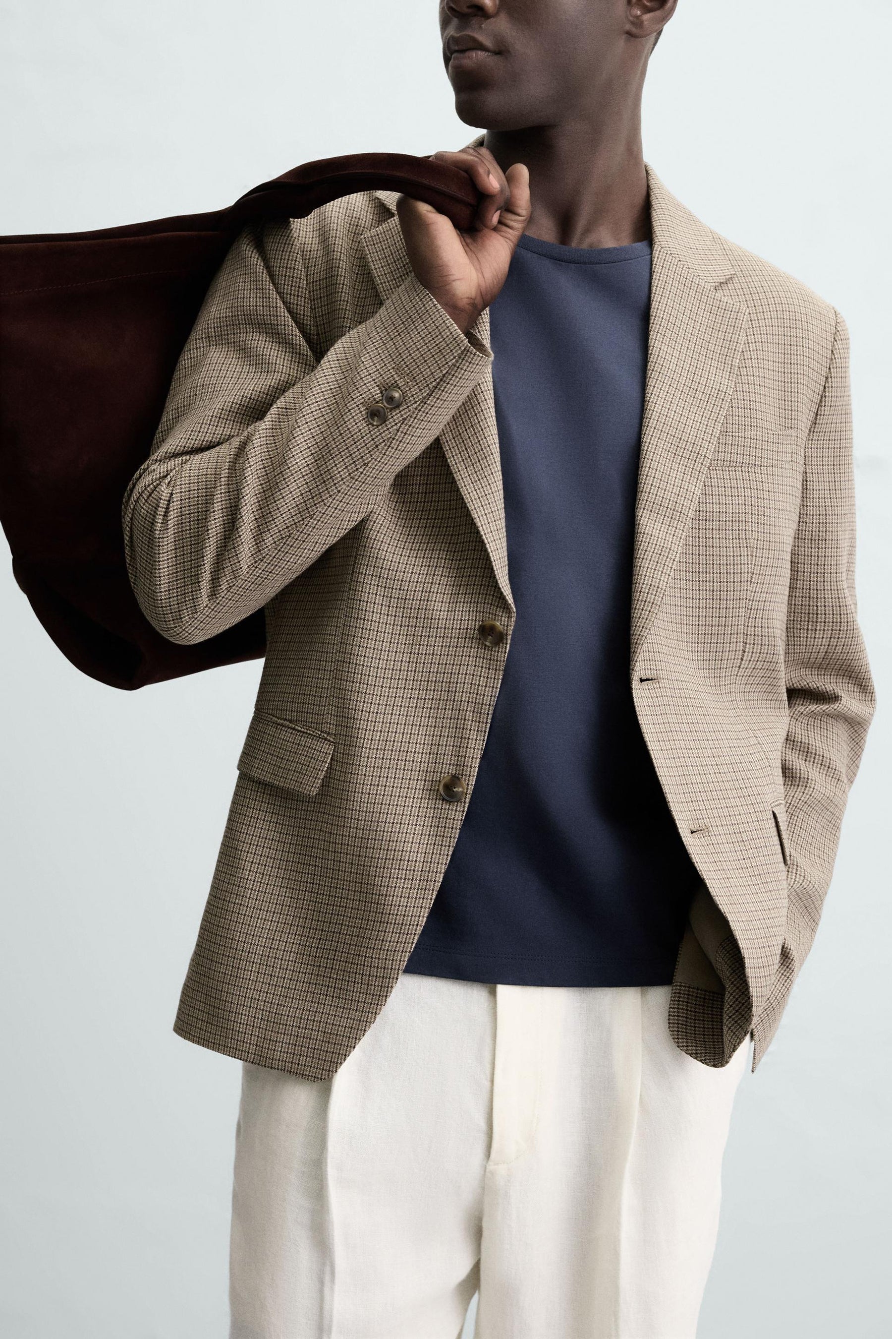 HOUNDSTOOTH BLAZER - Image 5