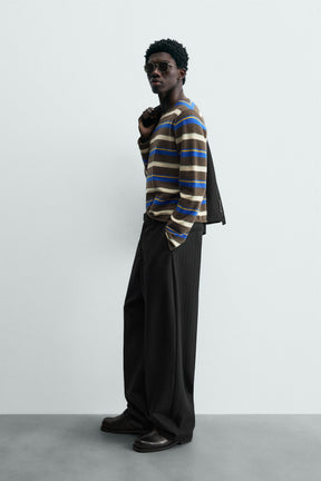 LIMITED EDITION STRIPED JACQUARD JUMPER - Image 4