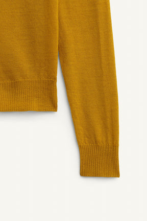 100% WOLL-RÜSCHENJACKE