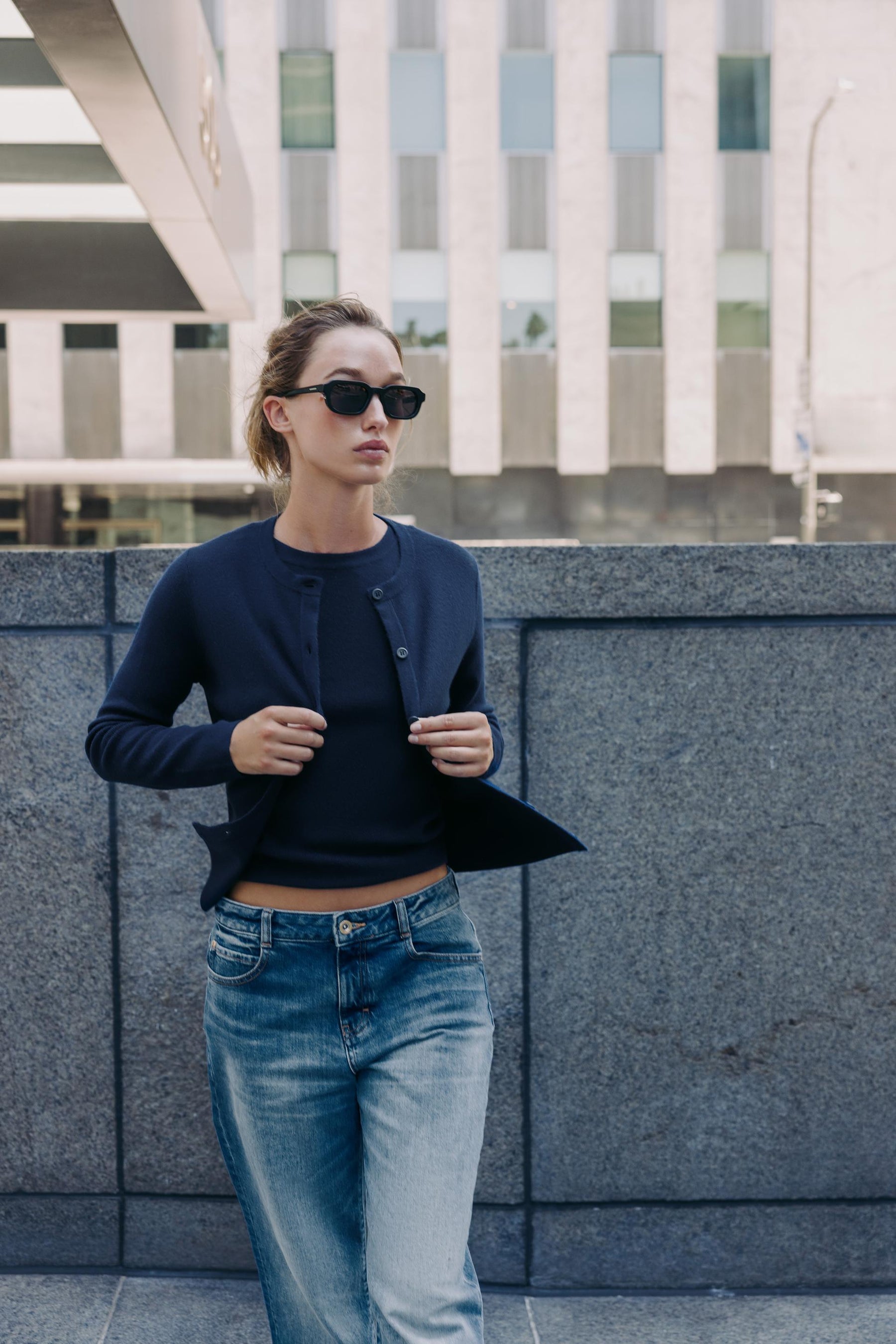 EINFACHE STRICKSÄCKCHEN