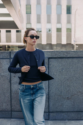 EINFACHE STRICKSÄCKCHEN