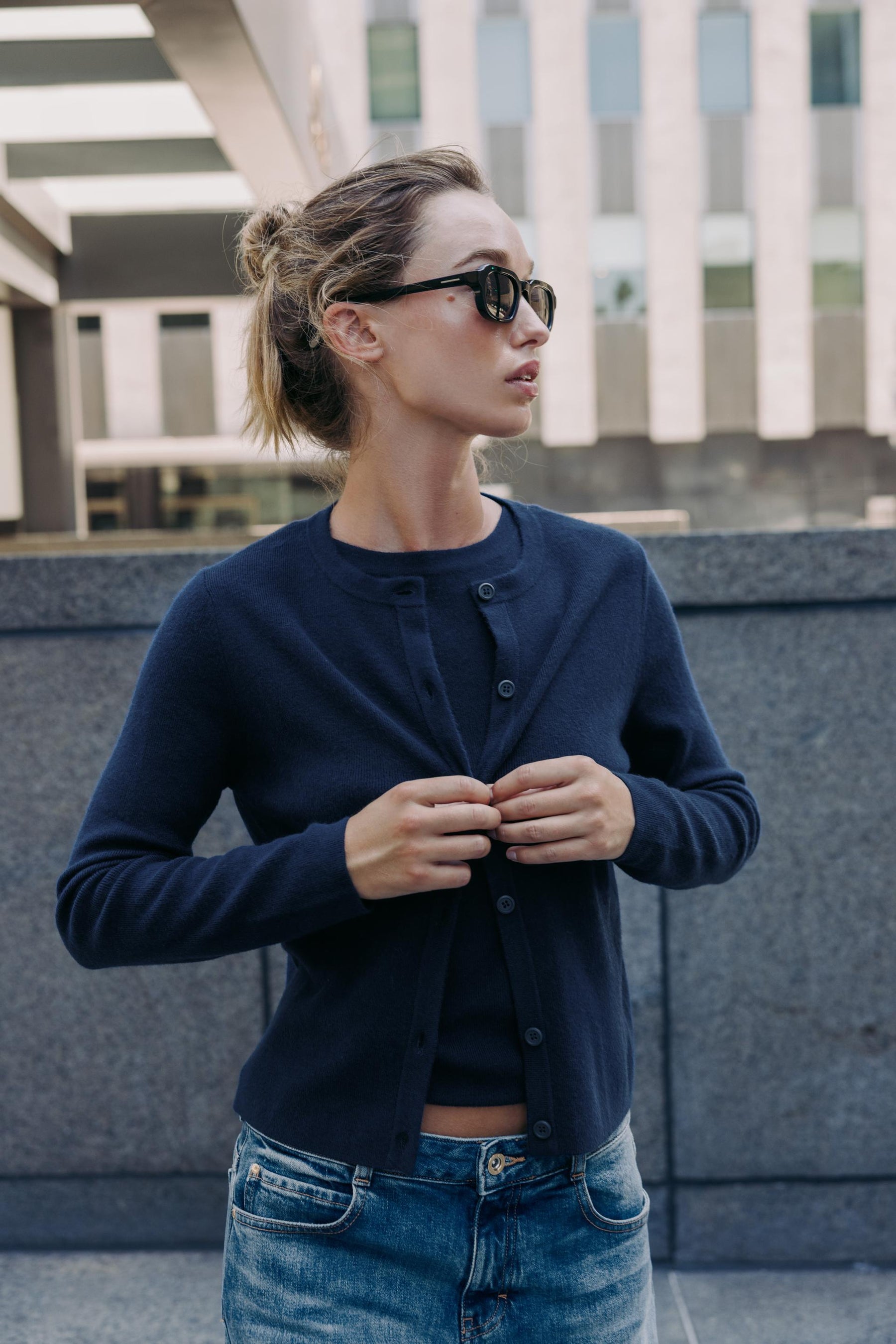 EINFACHE STRICKSÄCKCHEN