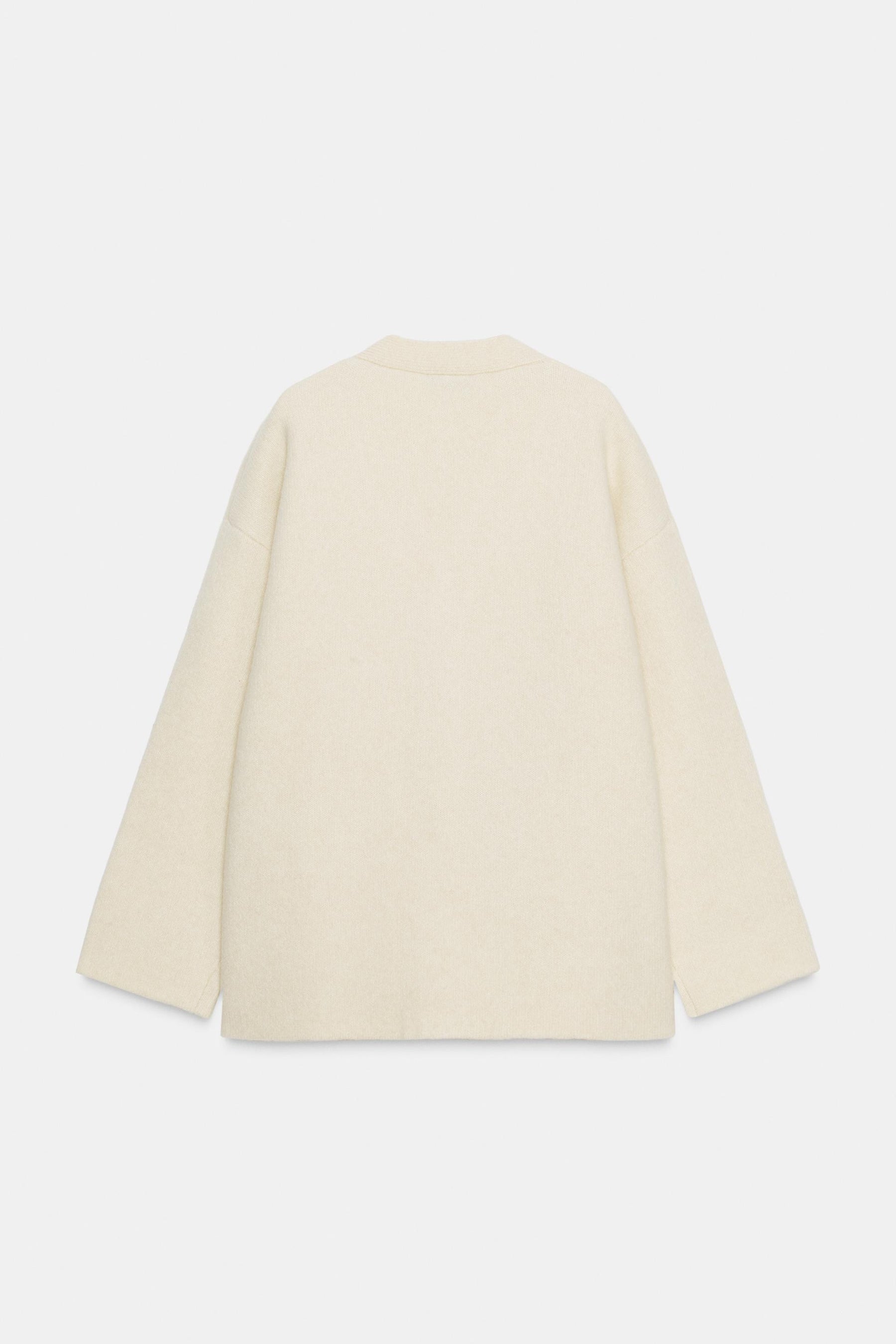 Cardigan mit V-Ausschnitt