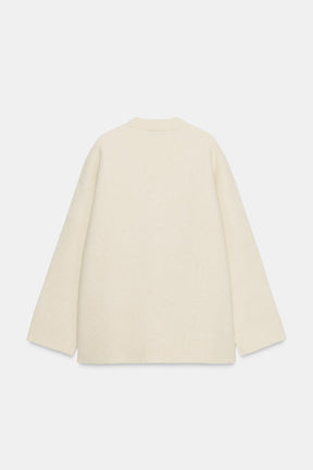 Cardigan mit V-Ausschnitt