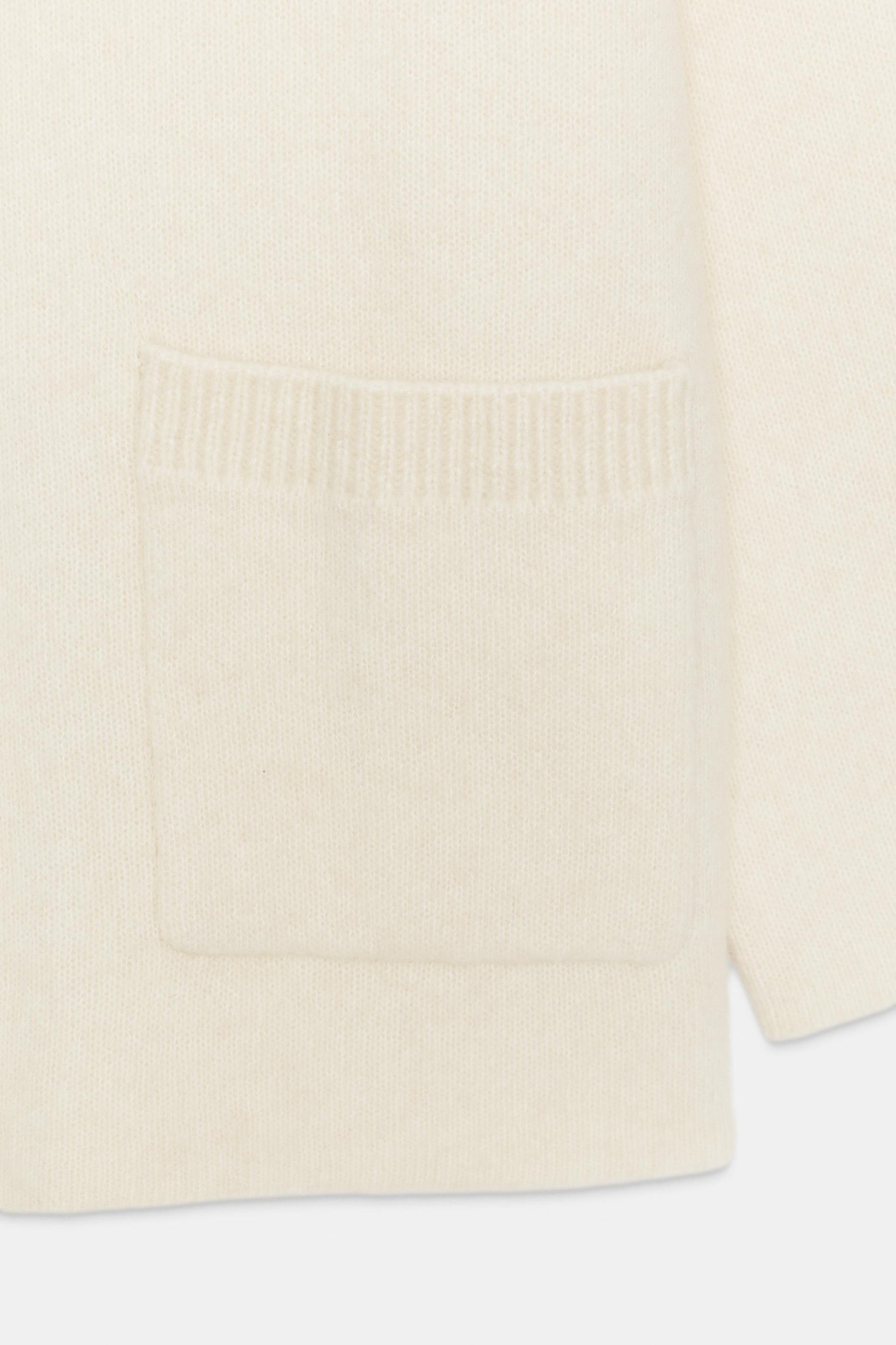 Cardigan mit V-Ausschnitt