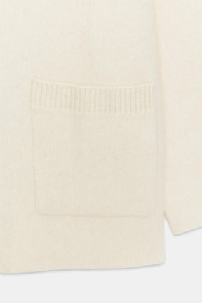 Cardigan mit V-Ausschnitt