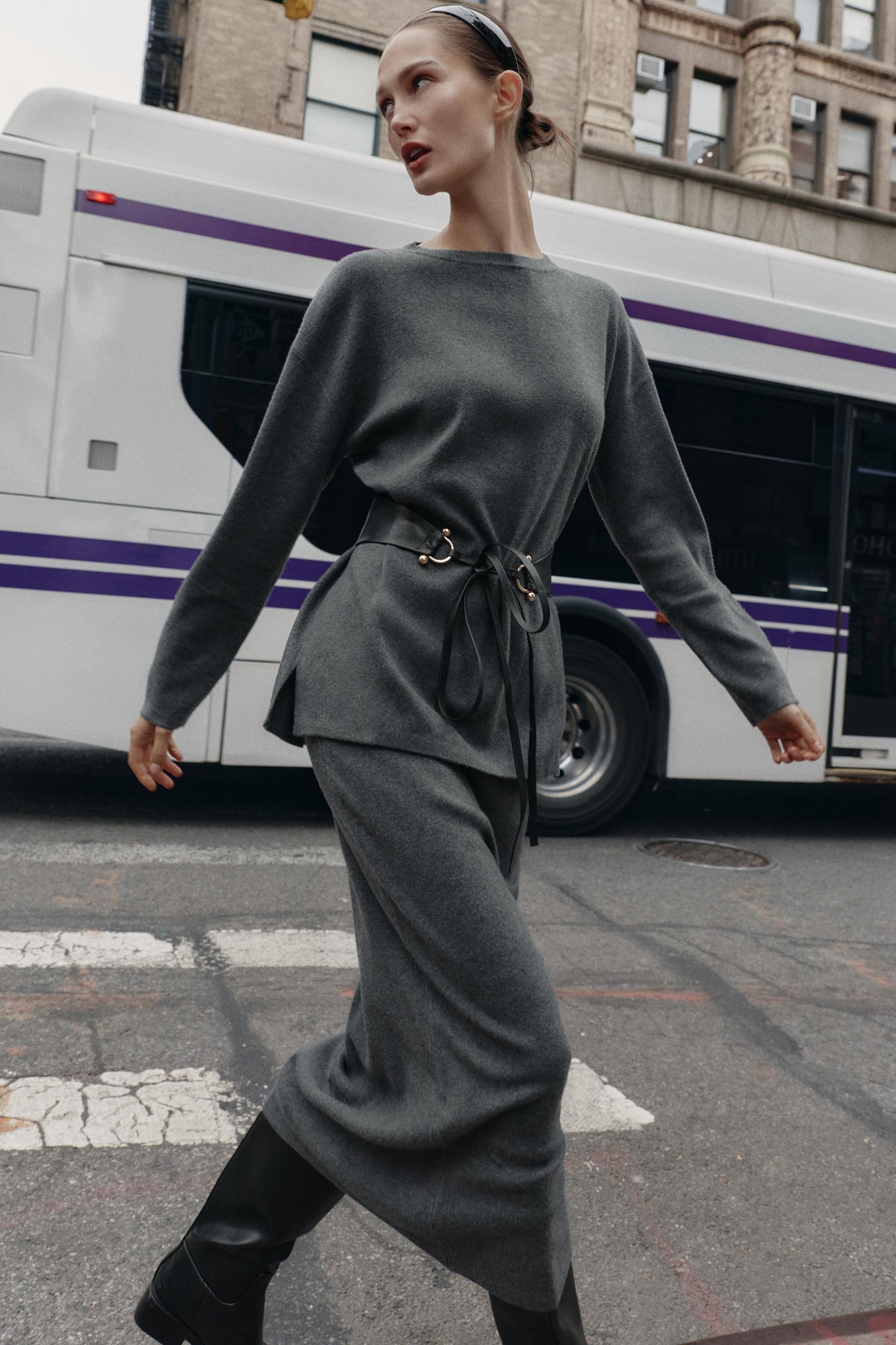 Weicher Strickpullover