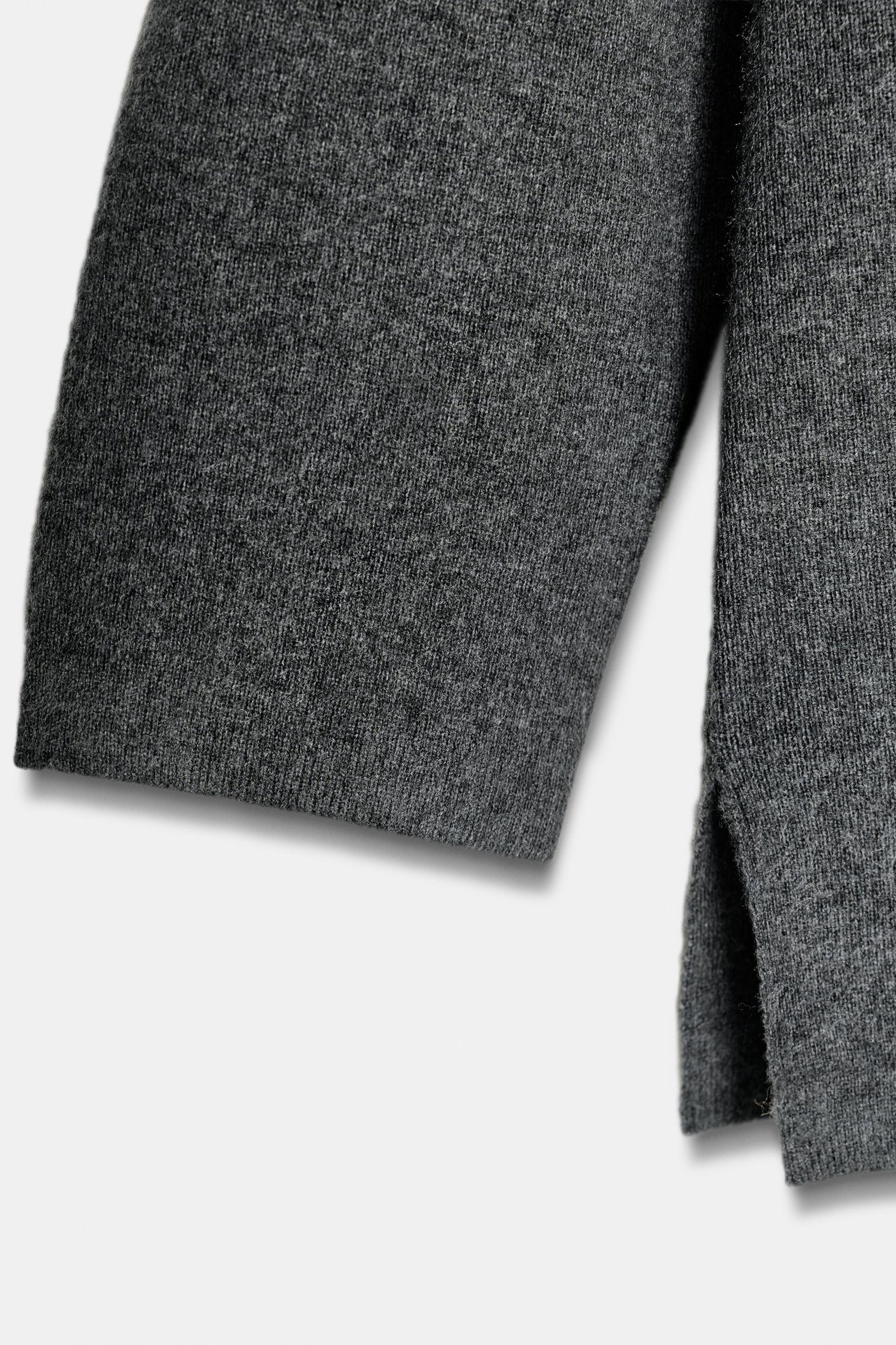 Weicher Strickpullover