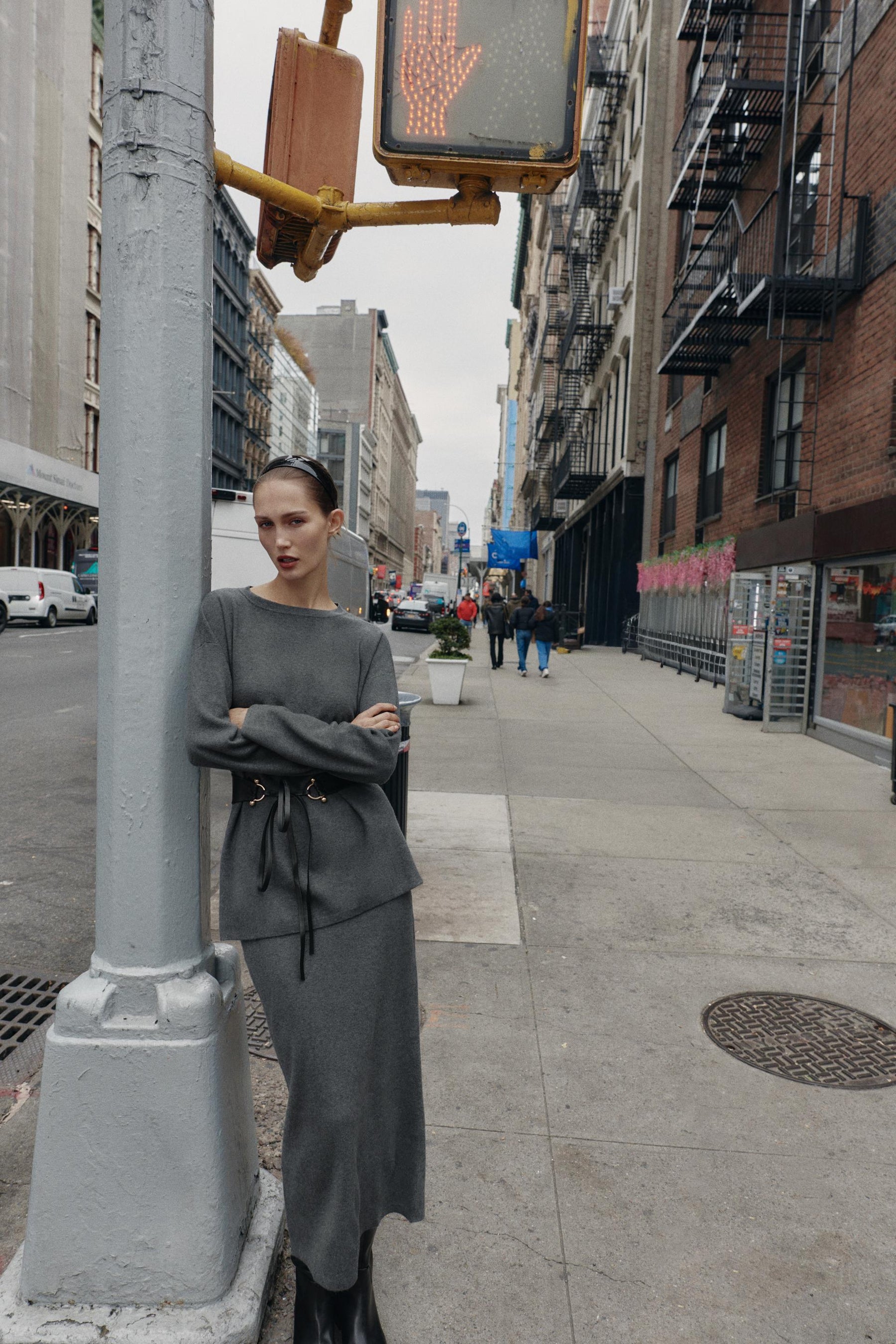 Weicher Strickpullover