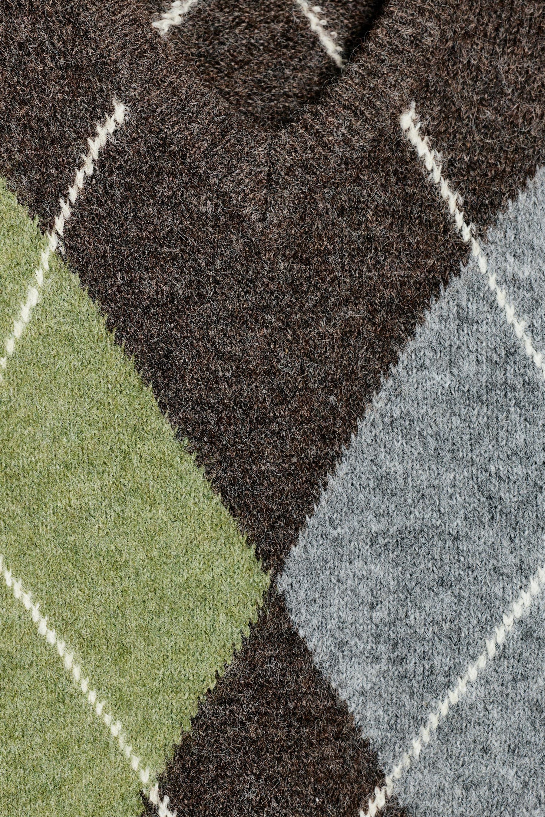 DIAMANTSTRICKPULLOVER