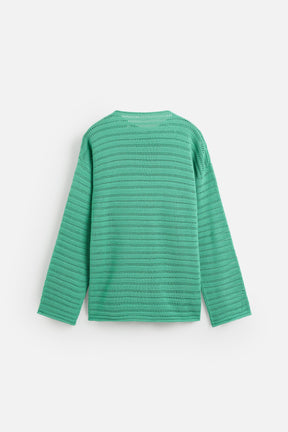 TEXTURED KNIT SWEATER - Image 7