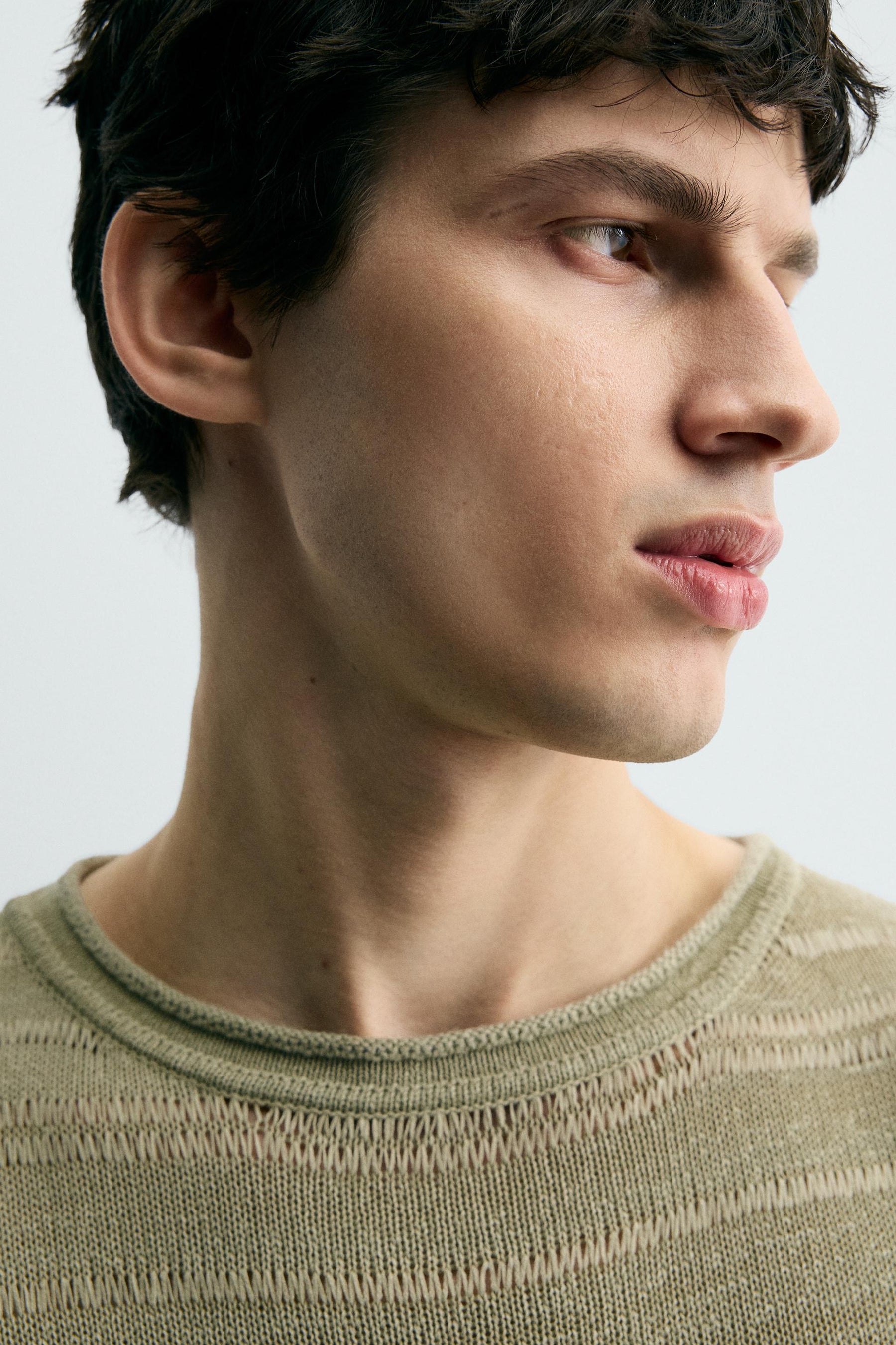 STRIPED JACQUARD SWEATER - Image 7