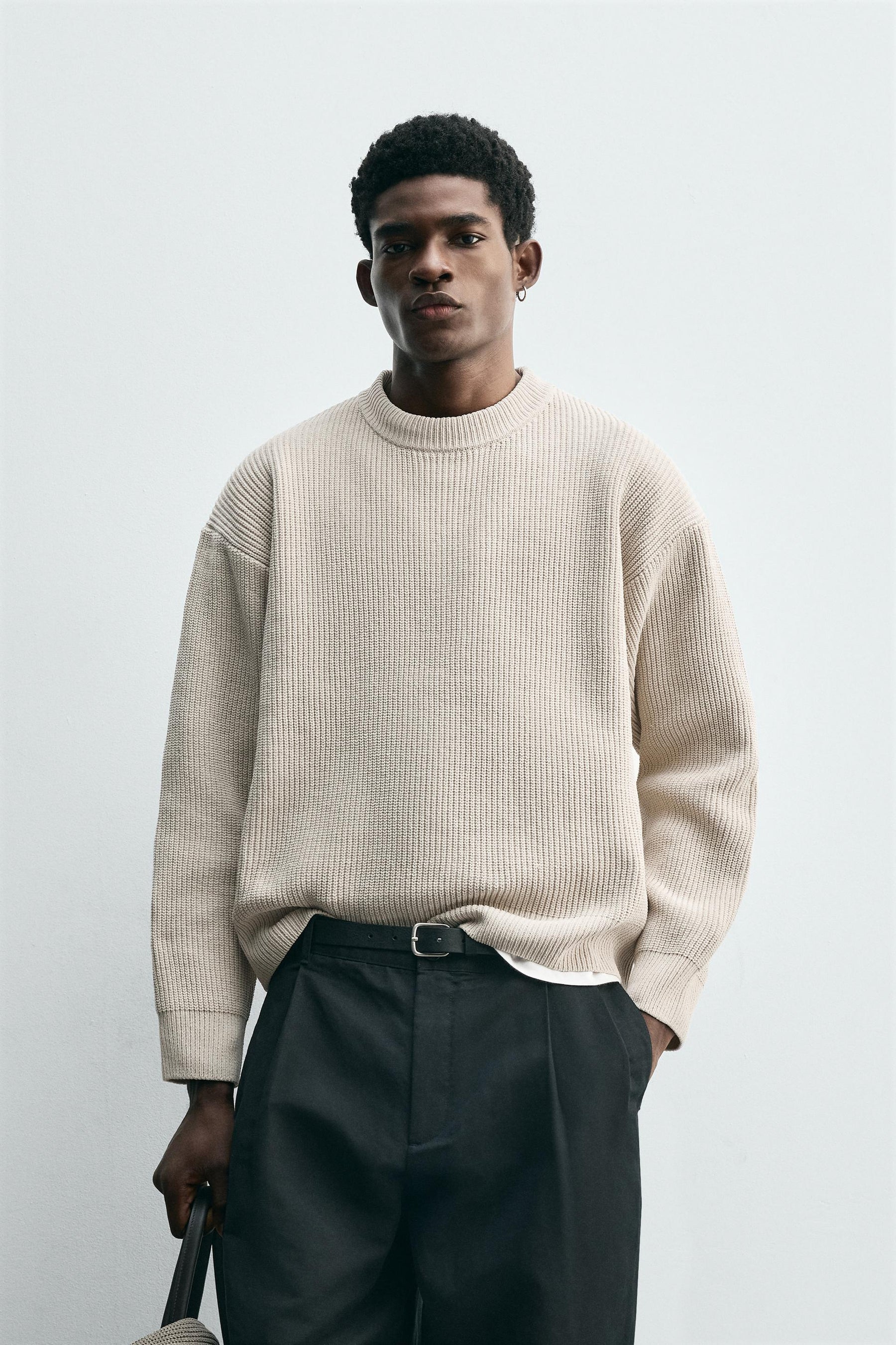 CHENILLE TEXTURED JUMPER - Image 2