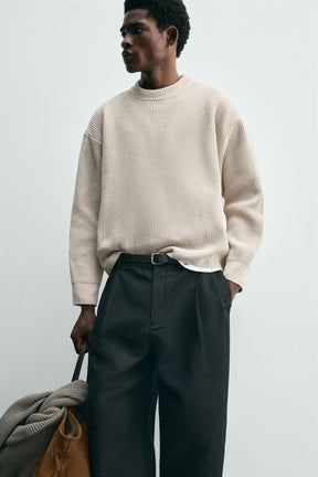 CHENILLE TEXTURED JUMPER - Image 5