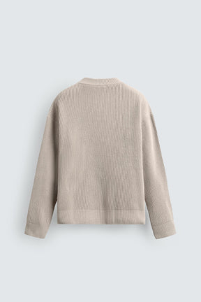 CHENILLE TEXTURED JUMPER - Image 7
