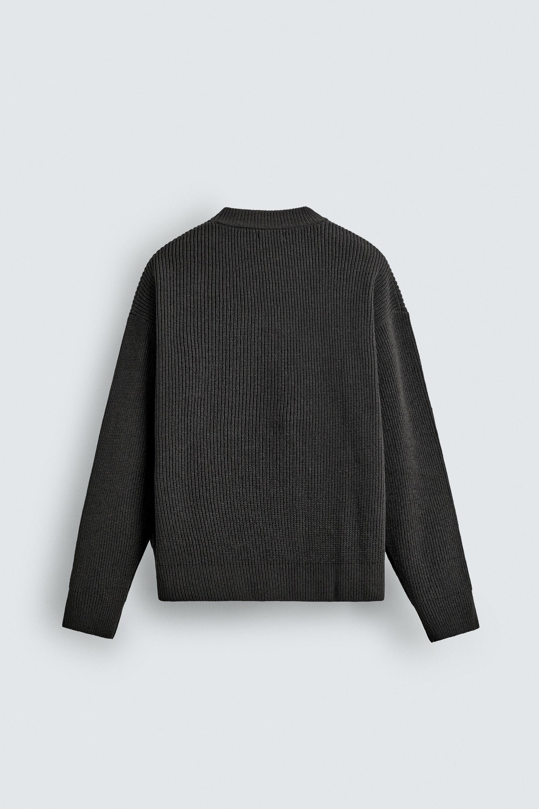 Strukturierter Chenille-Pullover