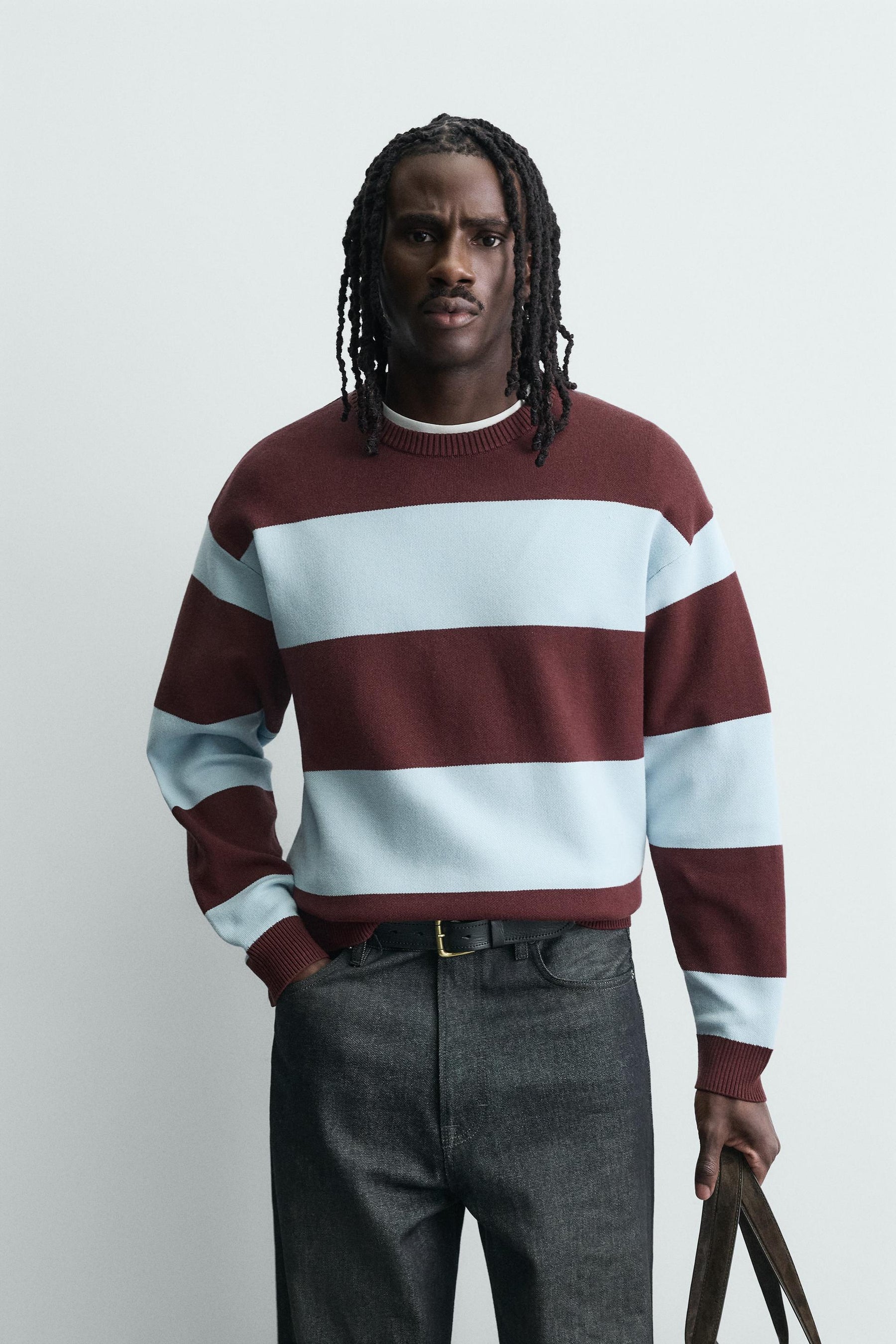 Strukturierter, weicher Pullover