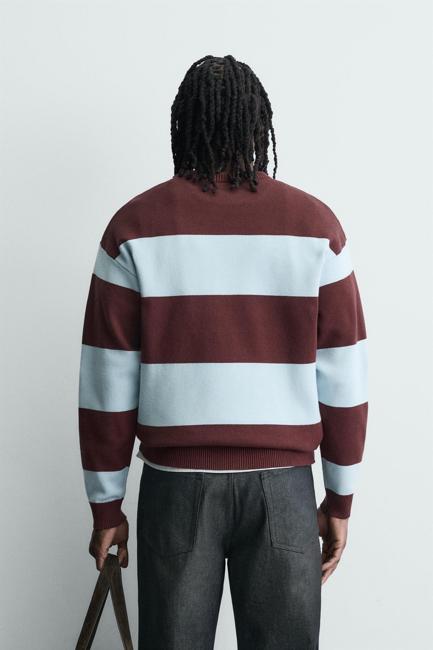 Strukturierter, weicher Pullover