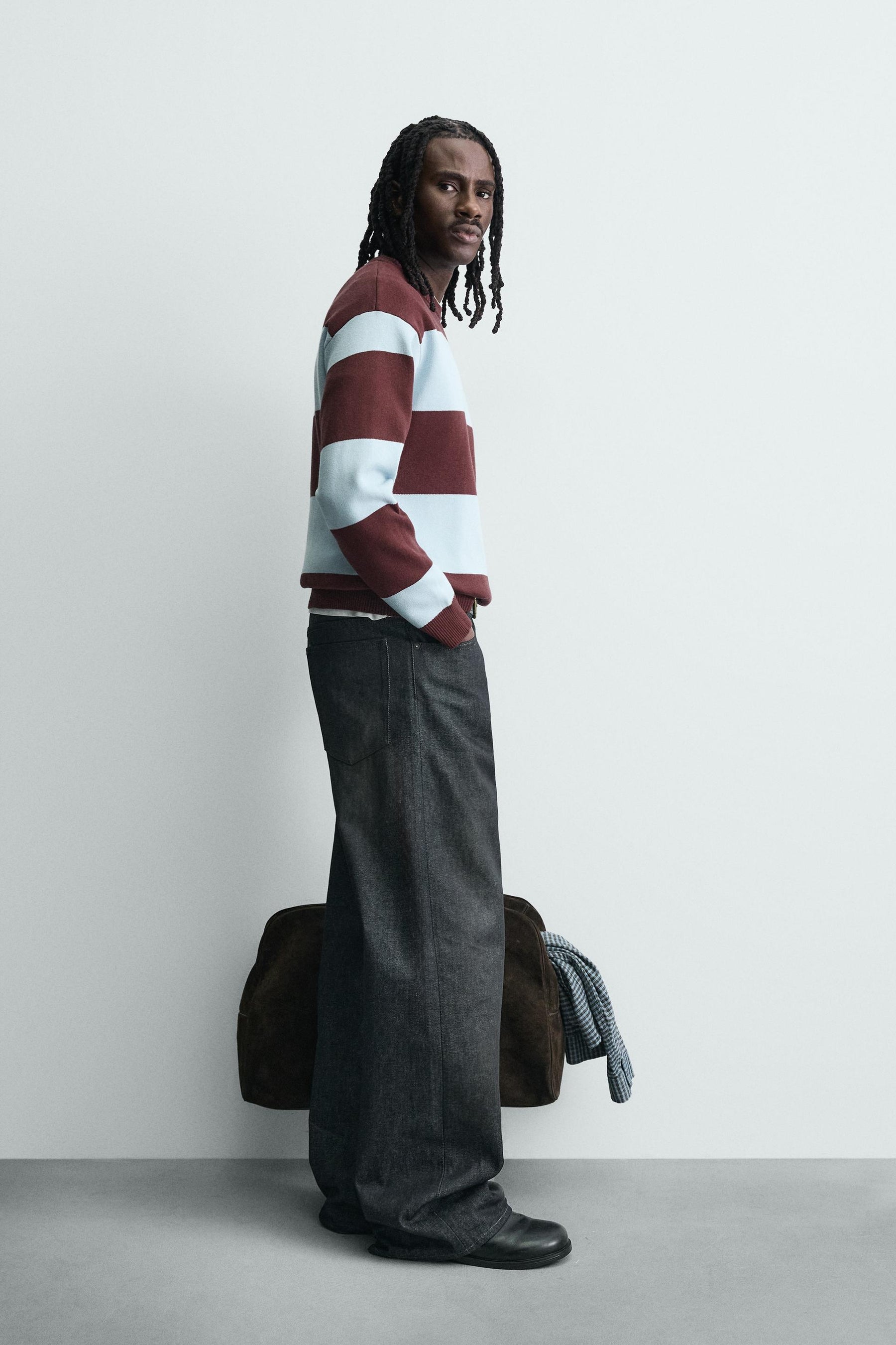 Strukturierter, weicher Pullover