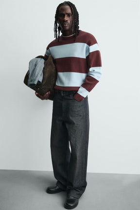 Strukturierter, weicher Pullover