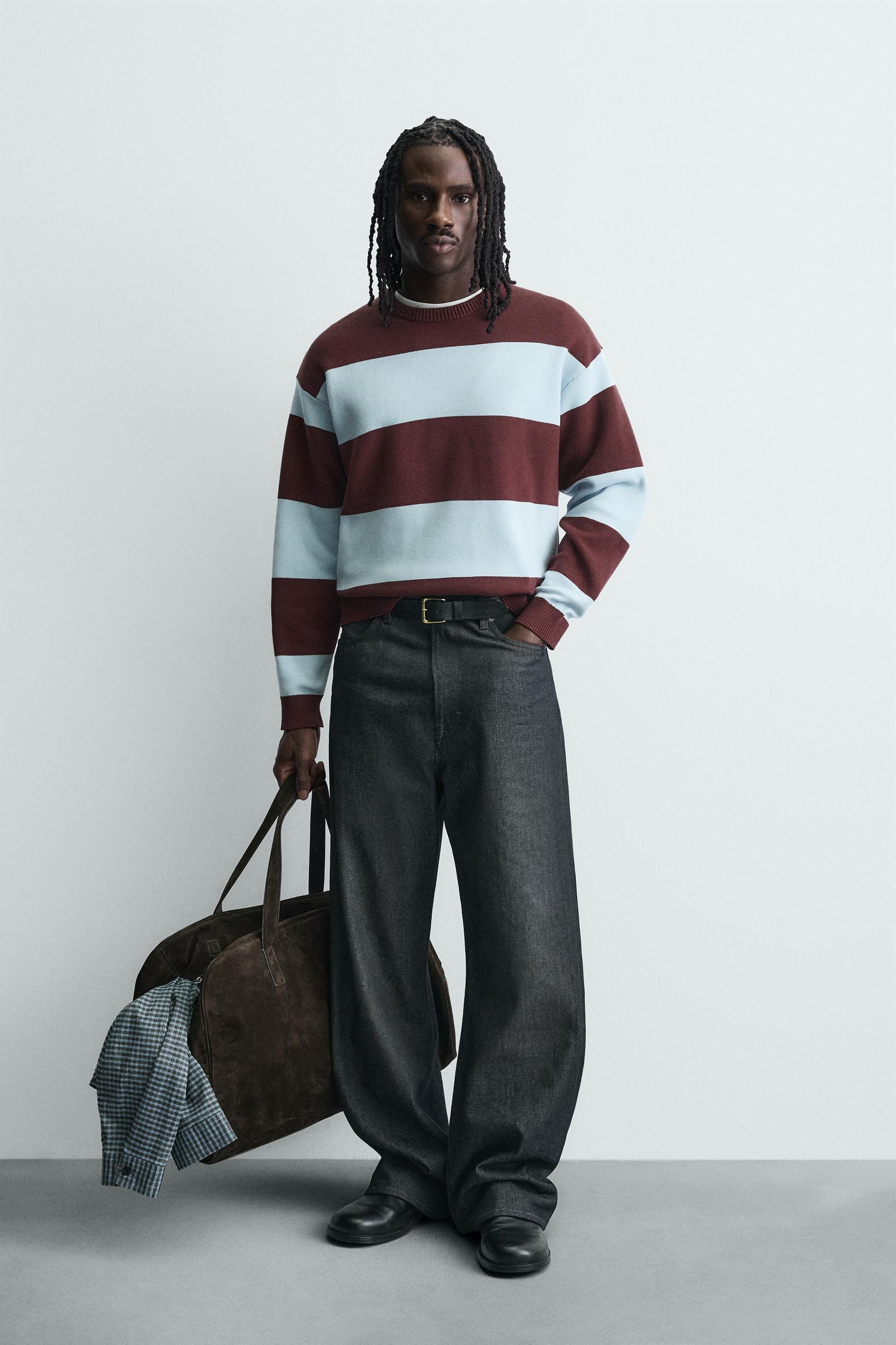 Strukturierter, weicher Pullover