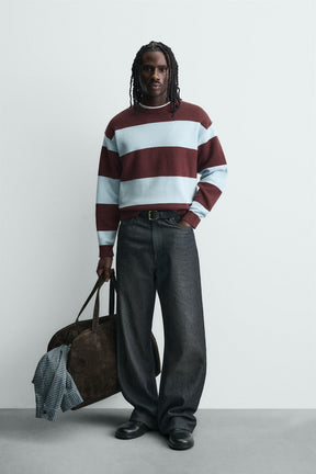 Strukturierter, weicher Pullover