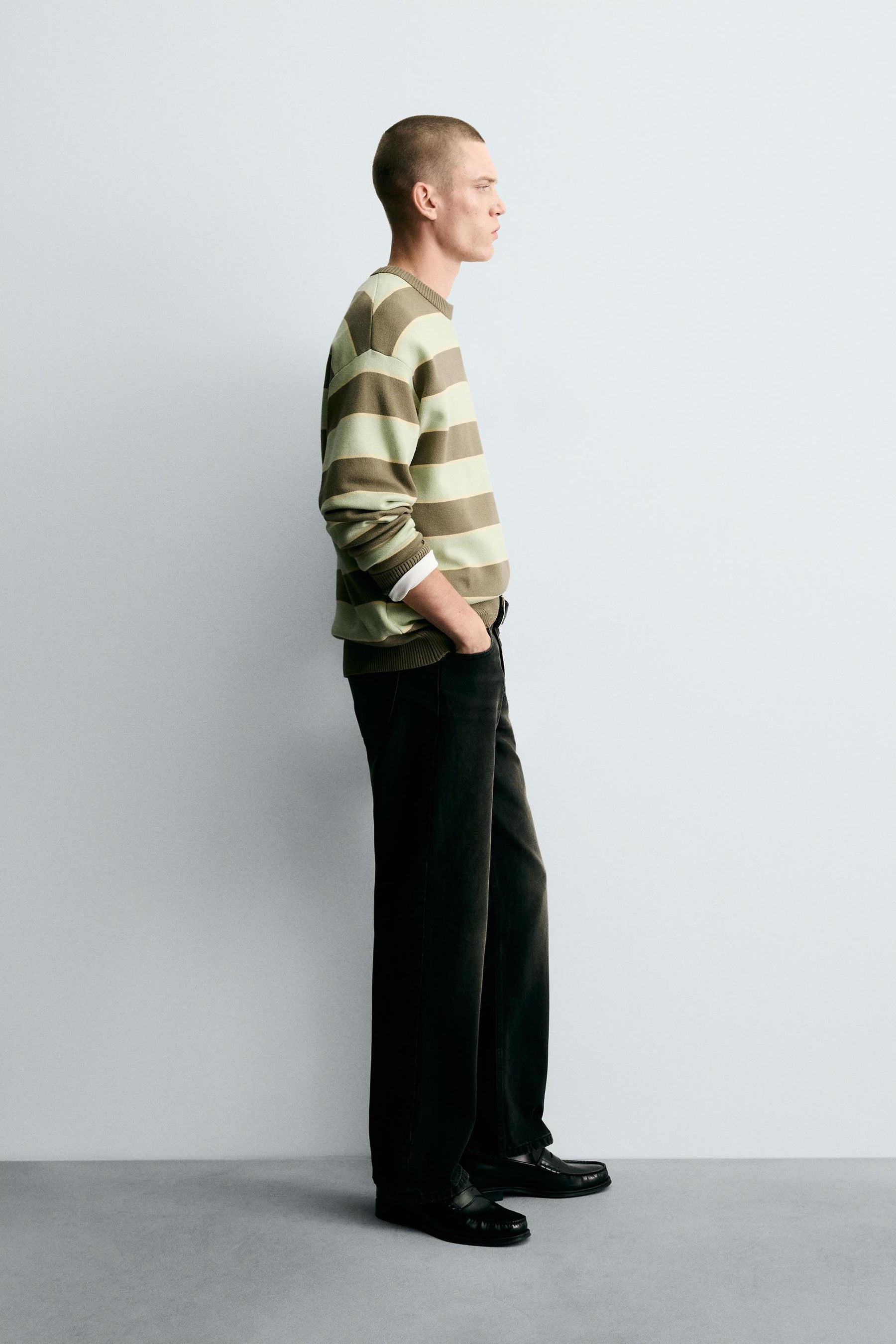 SOFT TEXTURED SWEATER - Image 4