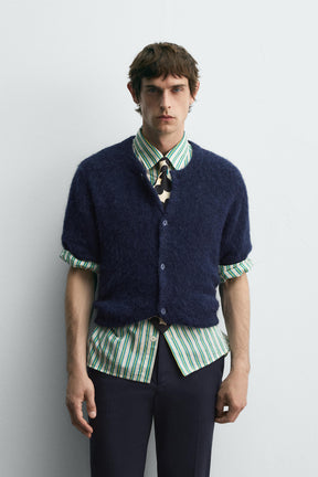 TEXTURED CARDIGAN HARRY LAMBERT FOR X DISNEY - Image 2
