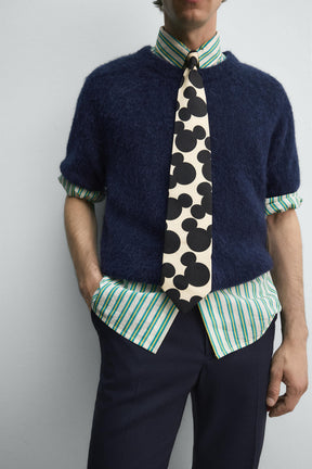 TEXTURED CARDIGAN HARRY LAMBERT FOR X DISNEY - Image 5
