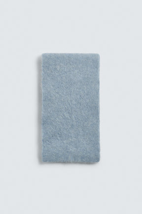 Alpaka-Mischgewebe-Schal