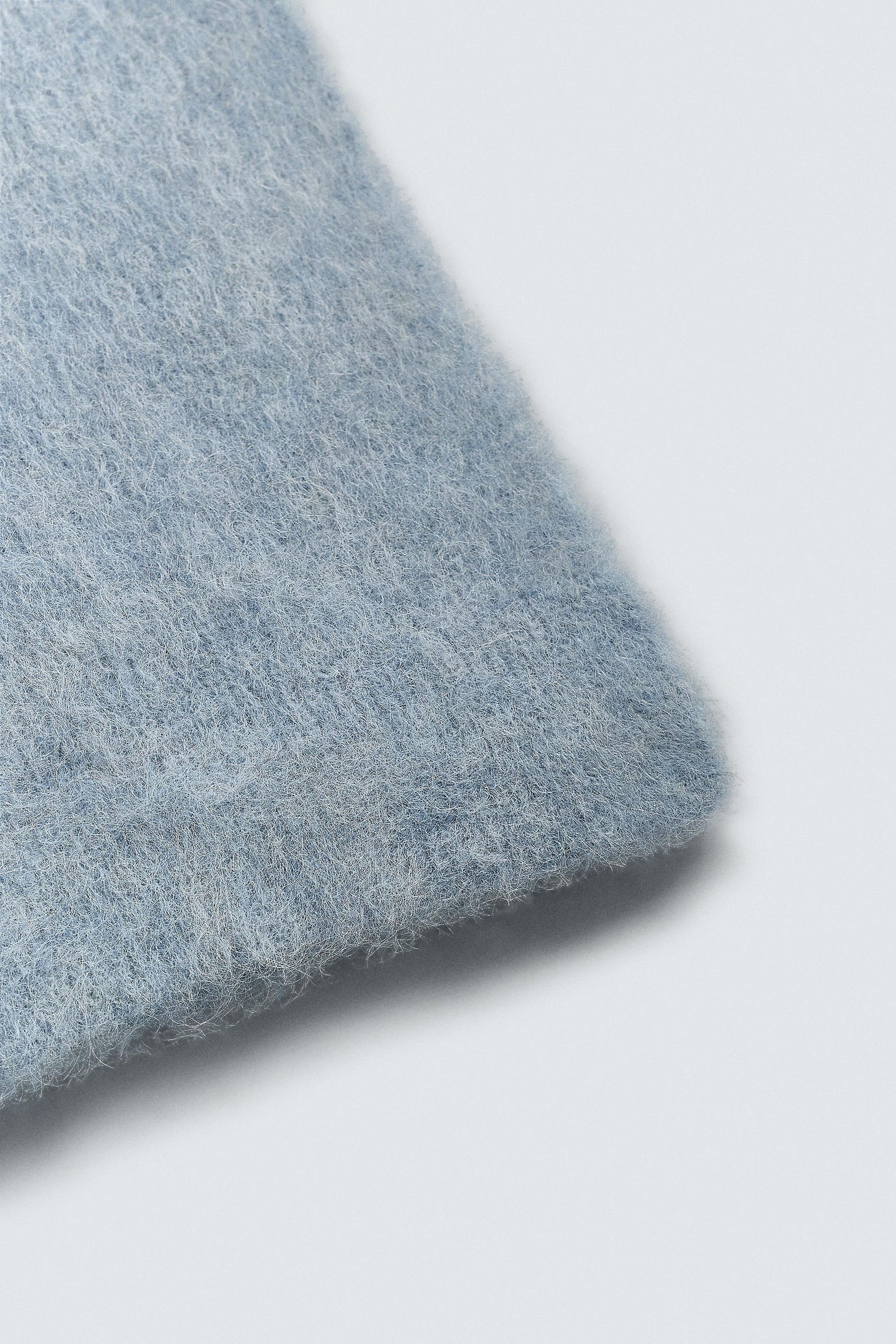 Alpaka-Mischgewebe-Schal