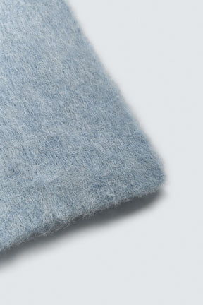 Alpaka-Mischgewebe-Schal